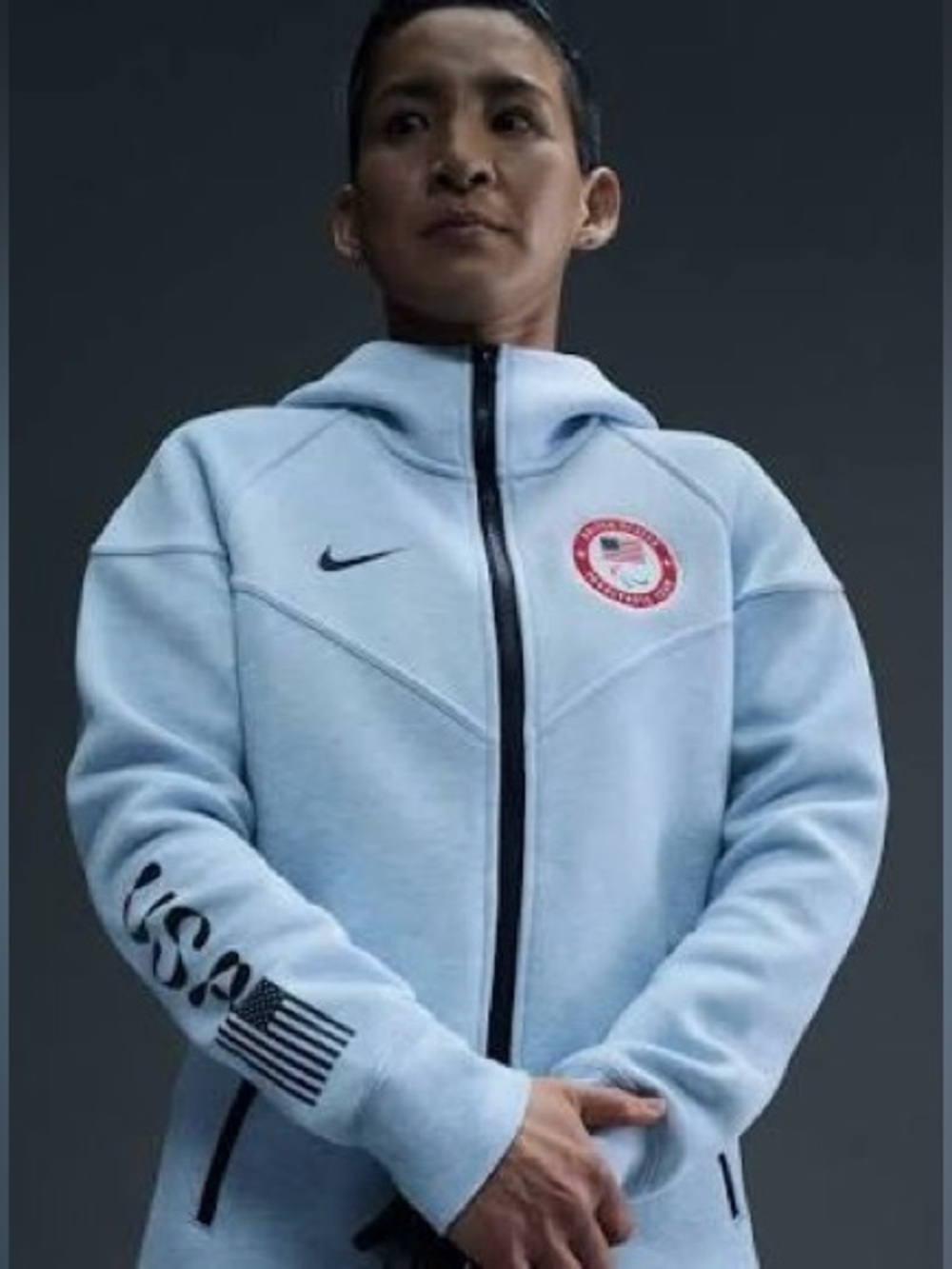 Men’s Nike Team USA Paralympic Tech Fleece Hoodie - XL